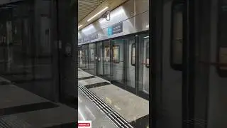Mumbai&rsquo;s First Underground Metro is Here! 🚇🇮🇳 #mumbai #metro #railway #india