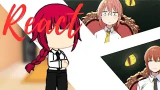 Chainsaw man:React Tik tok de Maid dragon(Makima as Kobayashi)