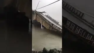 COLLAPSE OF OLD 1983 KALI RIVER BRIDGE DUE TO MASSIVE COOROSION OF STEEL CABLES
