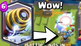 Easy Wins On Sparky! // Best Sparky Deck For Arena 9 Pushing! // Clash Royale