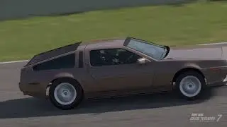 GT7 Weekly Race - American Clubman Cup 600 On Road Atlanta With DeLorean