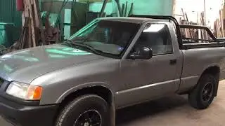 Chevrolet S10 Std motor Maxion 2.5 turbo a&ntilde;o 1997.
