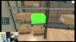 Supermarket Owner Simulator Business - Day 63 Game Play on PS5 in 2025