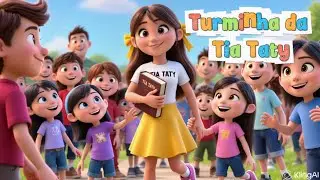 Turminha da tia Taty - Vamos cantar  |M&uacute;sica infantil divertida 
