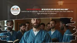 Reacher on the Move Duo Pack Trailer | SureShot Books | Prison Approved Thrillers | Inmate Reading
