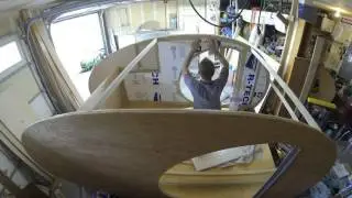 Denizen Teardrop Trailer Build &mdash; Insulation, Spars & Running Lights