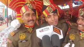 BSF Kashmir | 447 Recruits Pass Out at Attestation Ceremony