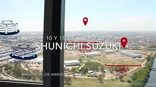 Visita de Shunichi Suzuki