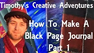 How To Make A Black Page Journal