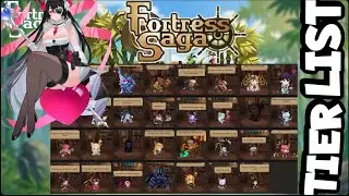 2026 UPDATED TIER-LIST!! FORTRESS SAGA 