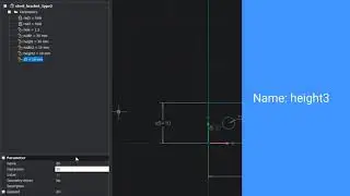 How Use 2D Constraints and Parameters to Create a Bracket   Easy Builds