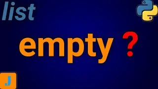 Пустой ли список Python?