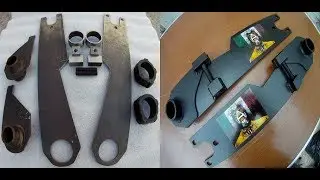 Lowered Vw Beetle Bug Spring Plates Plumas Ajustables (PARTE 2)