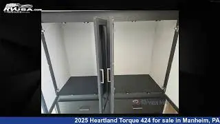 Unbelievable 2025 Heartland Torque Toy Hauler RV For Sale in Manheim, PA | RVUSA.com