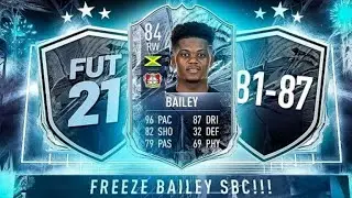 FIFA21 Ultimate Team : FUT Freeze Leon Bailey - Cheapest Solution - No Loyalty