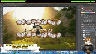 xRagedGamezx #1 MCXBLA Hunger Games Player Channel Speedart