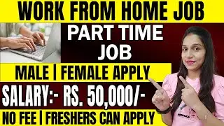 Work From Home Jobs | Part Time Work From Home Jobs | Jobs