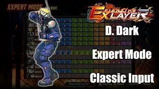 Fighting EX Layer Expert Mode : D.Dark ( With Hand Visuals )