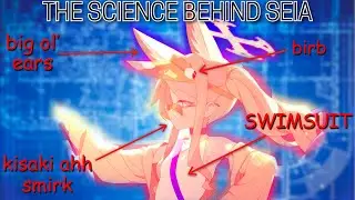the science behind seia's swimsuit design | Blue Archive