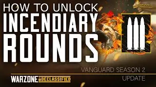 How to get FLAMING BULLETS in Warzone - Season 2 Update! INCENDIARY ROUNDS GUIDE (COD Warzone)