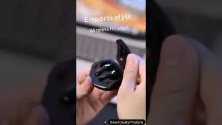 Wireless Gaming Earbuds #shorts