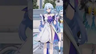 [Honkai Star Rail] 좋아하는 춤 | Robin, Firefly [MMD]