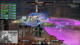 ESO - [Unchained Animals] vMoL 173.015 Score - Full Run - Necromancer Healer - Scalebreaker