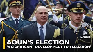 Joseph Aoun's election marks a new chapter for Lebanon: Analysis