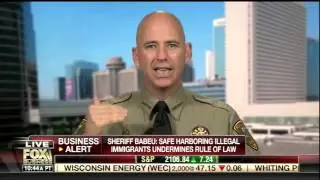 Paul Babeu on Cavuto Coast to Coast - July 14, 2015