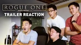 Rogue One TRAILER REACTION