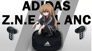Adidas Z.N.E 01 ANC TWS - спортивные наушники с активным шумоподавлением