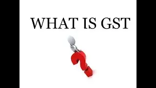 what is gst bill in english very simple language