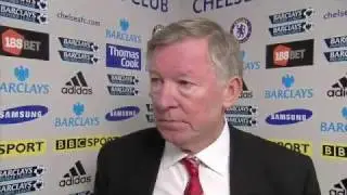 Chelsea vs Manchester United 3-3 - Sir Alex Ferguson (05-02-12)