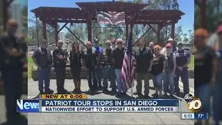 Patriot Tour makes stop in San Diego