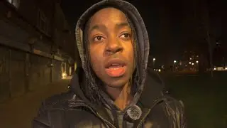 I’m 20 years old from London and I want to be great 