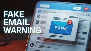 Banks Won't Tell You This | The Email Scam They're Warning About