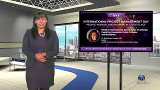 IPM Day 2017 &mdash; Shobhana Gupta: NASA's International Space Apps Challenge