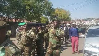 MK FUNERAL PROCESSION 