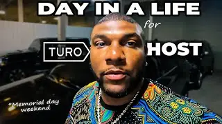Day In The Life For Turo Host Memorial Day Weekend!! (Must Watch)