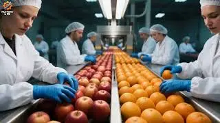Inside a Modern Food Factory | Fully Automated Food Processing Line