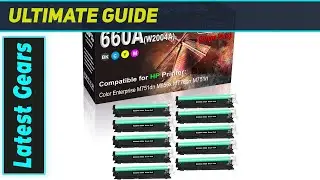Kolasels W2004A 660A Drum Unit: Unbeatable Quality for HP Enterprise Printers!