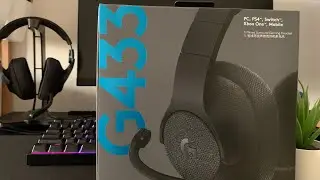 Unboxing | Logitech G433 Headset
