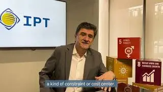 IPT Sustainability Journey