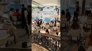 Gianni&rsquo;s restaurant at the Versace Mansion, Miami #travel #versacemansion #giannis #miamibeach