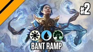 Bant Ramp - Top Meta Historic P2 | MTG Arena