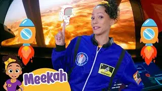 Meekah&rsquo;s Virtual Mars Mission at Kennedy Space Center! 🚀🪐 | Educational Videos for Kids