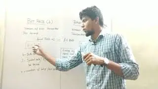 BIT RATE & BAUD RATE in Tamil (Video-9)