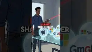 Vanguard Secretly Controls Apple, Microsoft, Amazon & Google