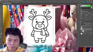 cùng học  photoshop với  phạm nguyễn phong ngân 2