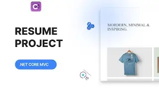 Asp.net Core MVC 8 with Full Resume Project (Project Overview)